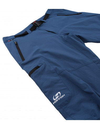 Mens mountain & trekking pants ROWDY blue ashes
