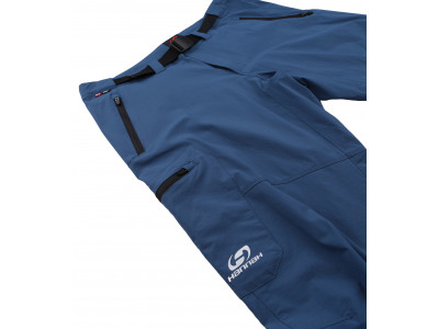 Mens mountain & trekking pants ROWDY blue ashes