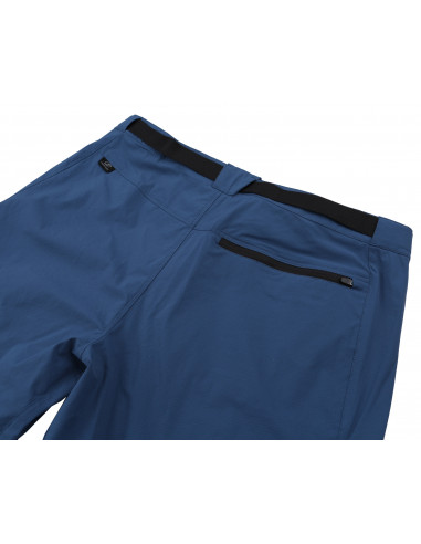 Mens mountain & trekking pants ROWDY blue ashes