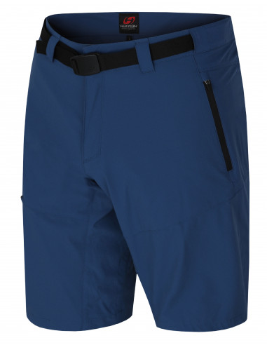 Mens mountain & trekking shorts DOUG blue ashes