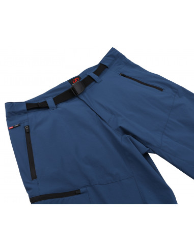 Mens mountain & trekking shorts DOUG blue ashes