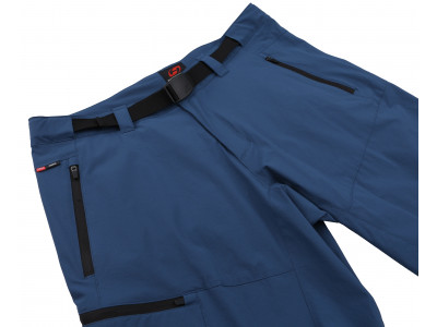 Mens mountain & trekking shorts DOUG blue ashes