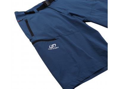 Mens mountain & trekking shorts DOUG blue ashes