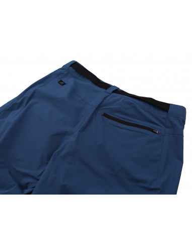 Mens mountain & trekking shorts DOUG blue ashes