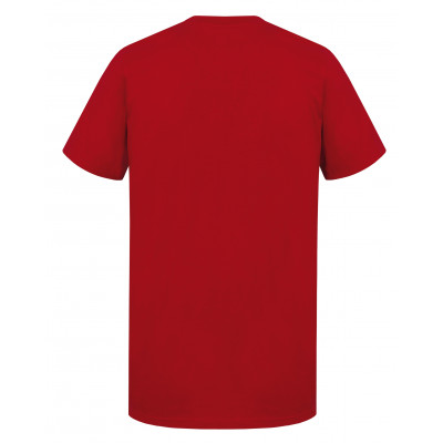 Mens city T-shirt, S/S MIRAM deep claret 2