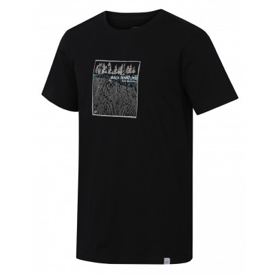 Mens city T-shirt, S/S MIRAM anthracite