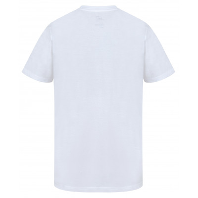 Mens city T-shirt, S/S TRIFAL white 2