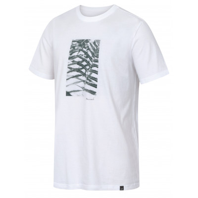 Mens city T-shirt, S/S TRIFAL white