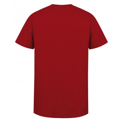 Mens city T-shirt, S/S TRIFAL deep claret 2