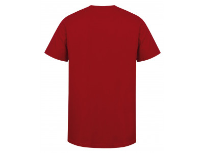 Mens city T-shirt, S/S TRIFAL deep claret