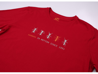 Mens city T-shirt, S/S TRIFAL deep claret