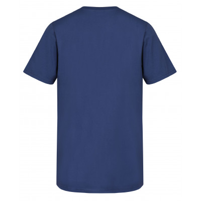 Mens city T-shirt, S/S WARP colony blue 2