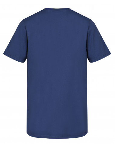 Mens city T-shirt, S/S WARP colony blue