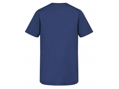 Mens city T-shirt, S/S WARP colony blue