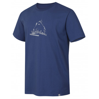 Mens city T-shirt, S/S WARP colony blue