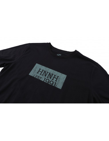 Mens city T-shirt, S/S WARP anthracite