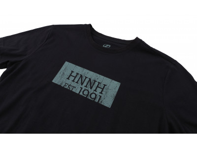 Mens city T-shirt, S/S WARP anthracite