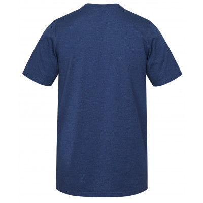 Mens city T-shirt, S/S ARVENS ensign blue mel 2