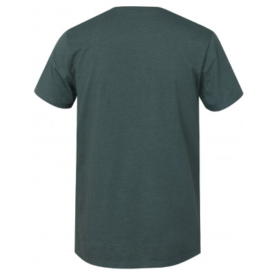 Mens city T-shirt, S/S ALNUS dark forest mel 2