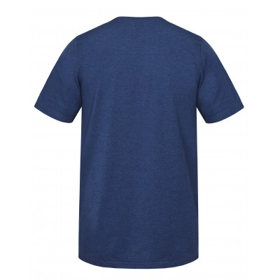 Mens city T-shirt, S/S ALNUS ensign blue mel 2