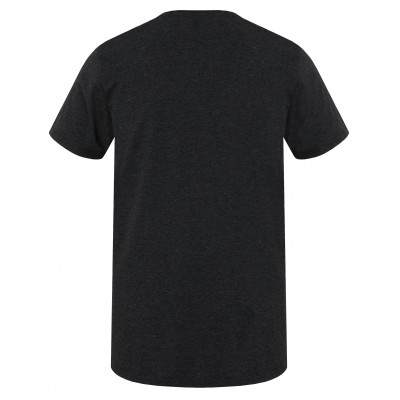 Mens city T-shirt, S/S ALNUS anthracite mel 2