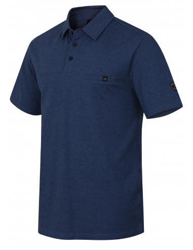 Mens city shirt KAJAN ensign blue mel