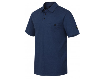 Mens city shirt KAJAN ensign blue mel