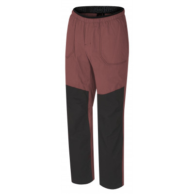 Mens city pants BLOG marsala/anthracite