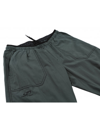 Mens city pants BLOG dark forest/anthracite