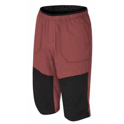 Mens city 3/4 pants HUG marsala/anthracite