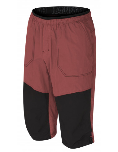 Mens city 3/4 pants HUG marsala/anthracite