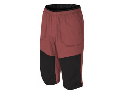 Mens city 3/4 pants HUG marsala/anthracite