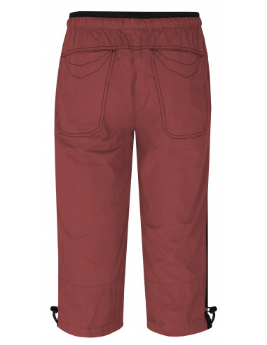 Mens city 3/4 pants HUG marsala/anthracite