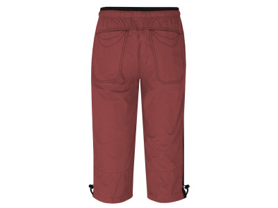 Mens city 3/4 pants HUG marsala/anthracite