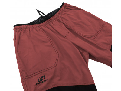 Mens city 3/4 pants HUG marsala/anthracite