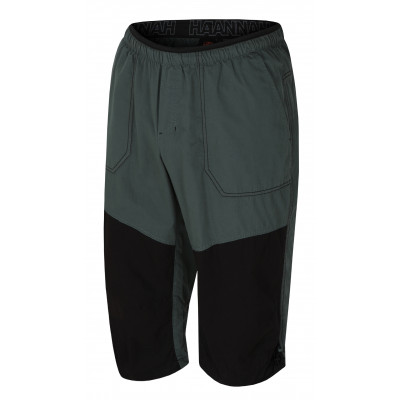 Mens city 3/4 pants HUG dark forest/anthracite