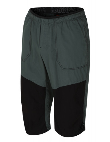 Mens city 3/4 pants HUG dark forest/anthracite