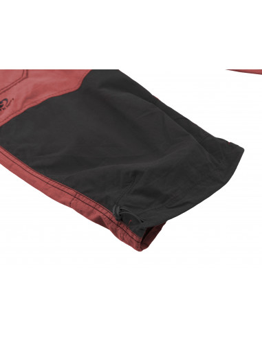 Mens city 3/4 pants HUG marsala/anthracite