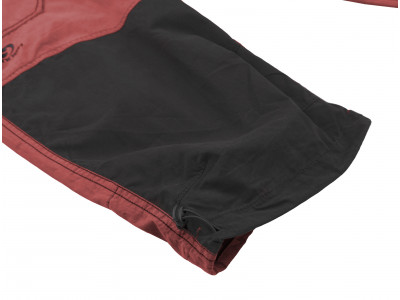 Mens city 3/4 pants HUG marsala/anthracite