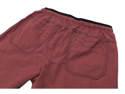 Mens city 3/4 pants HUG marsala/anthracite