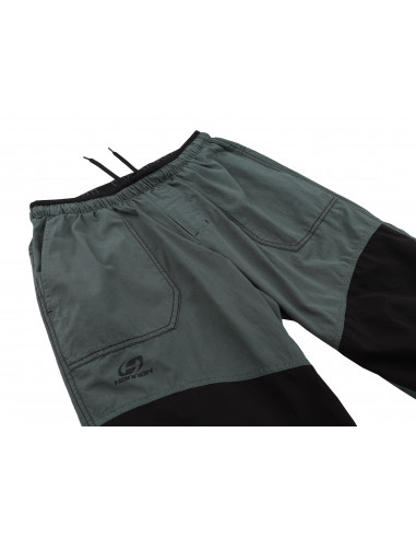 Mens city 3/4 pants HUG dark forest/anthracite
