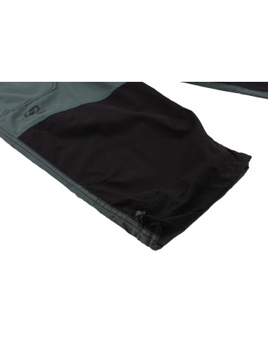 Mens city 3/4 pants HUG dark forest/anthracite