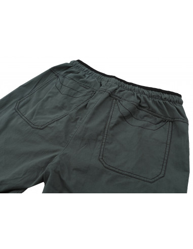 Mens city 3/4 pants HUG dark forest/anthracite
