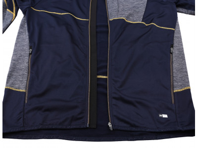 Elastīgs vīriešu džemperis aktīvai atpūtai MADDOX naksnīga debess / gaiši pelēks