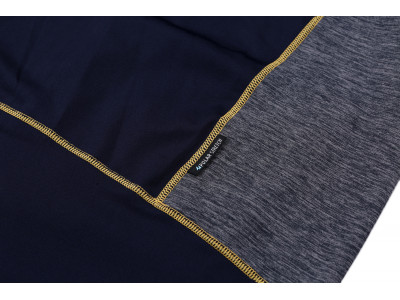 Mens active sweatshirt MADDOX night sky/light gray mel