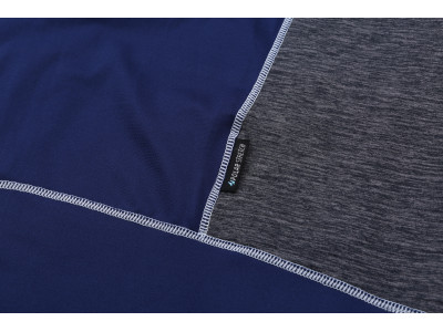 Mens active sweatshirt MADDOX twilight blue/light gray mel