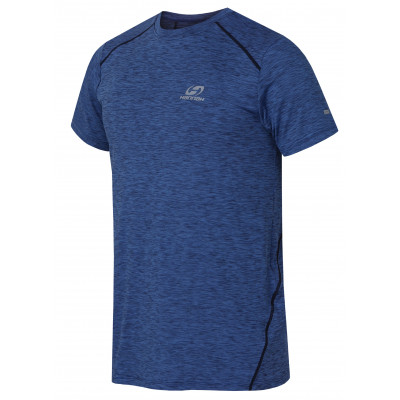 Mens active T-shirt, S/S PELLO twilight blue mel