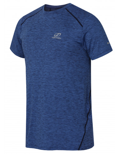 Mens active T-shirt, S/S PELLO twilight blue mel