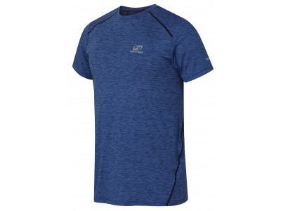 Mens active T-shirt, S/S PELLO twilight blue mel