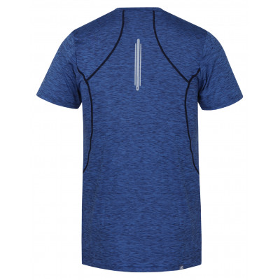 Mens active T-shirt, S/S PELLO twilight blue mel 2